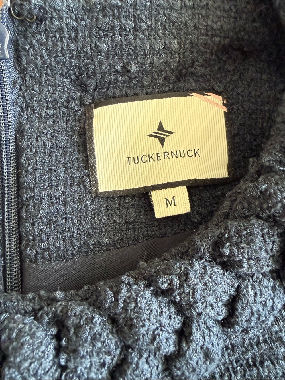 Tuckernuck Classy Navy Tweed Jackie Dress
Size: Medium
EUC - Picture 4 of 11